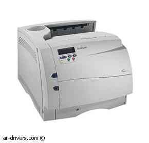 تحميل تعريف طابعة ليكس مارك Lexmark Optra S 2450 Printer