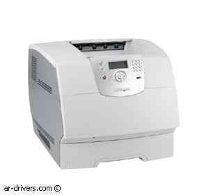 تحميل تعريف طابعة ليكس مارك Lexmark T644 Printer