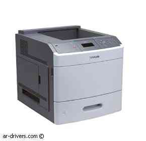 تحميل تعريف طابعة ليكس مارك Lexmark T654-T654n-T654dn Printer