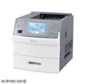 تحميل تعريف طابعة ليكس مارك Lexmark T656-T656dne Printer