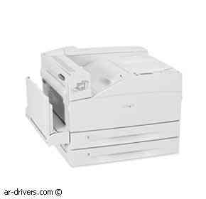 تحميل تعريف طابعة ليكس مارك Lexmark W850 Printer