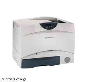 تحميل تعريف طابعة ليكس مارك Lexmark C750 Color Laser Printer
