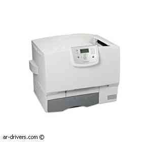 تحميل تعريف طابعة ليكس مارك Lexmark C780 Color Laser Printer