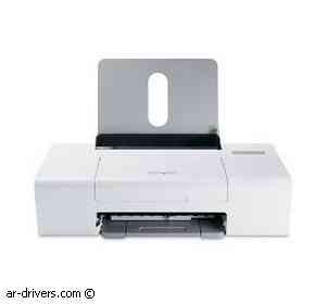 تحميل تعريف طابعة ليكس مارك Lexmark Z1300 Inkjet Printer