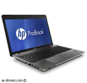 تعريفات لابتوب HP ProBook 4530s Notebook PC