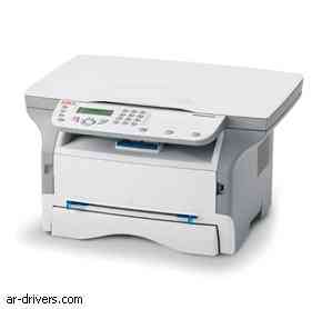 تعريف طابعة اوكي Oki B2500 MFP Multifunction Printer