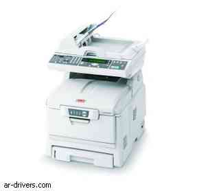 تعريف طابعة اوكي Oki C5510 MFP Multifunction Printer