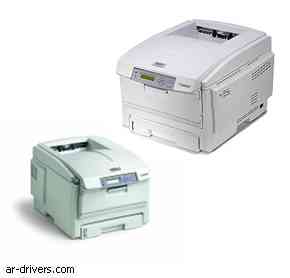 تعريف طابعة اوكي Oki C6000dn, C6000dtn, C6000n Multifunction Printer – vista