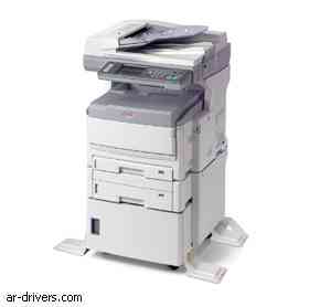 تعريف طابعة اوكي Oki CX2633MFP Multifunction Printer