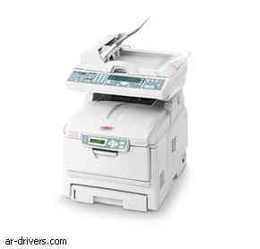 تعريف طابعة اوكي Oki ES1624 MFP Multifunction Printer