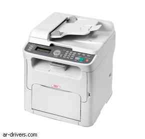 تعريف طابعة اوكي Oki MC160MFP Multifunction Printer