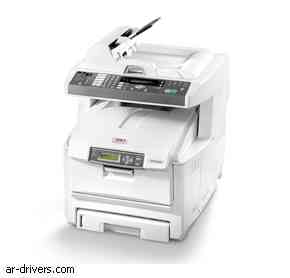 تعريف طابعة اوكي Oki MC560 MFP Multifunction Printer