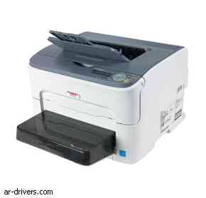 تعريف طابعة اوكي Oki C130n Printer