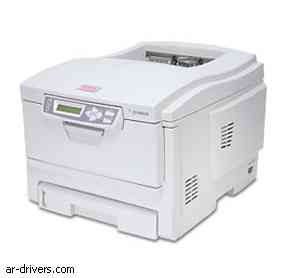 تعريف طابعة اوكي Oki C3200n Printer Printer