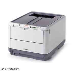 تعريف طابعة اوكي Oki C3600n Printer