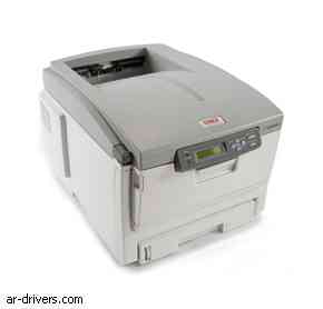 تعريف طابعة اوكي Oki C5500n Printer