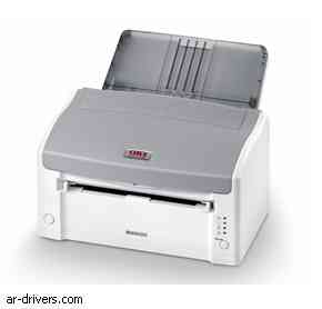 تعريف طابعة اوكي Oki B2200N Printer
