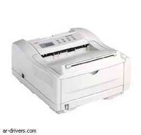 تعريف طابعة اوكي Oki B4300n Printer